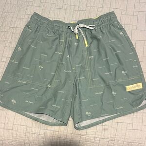 Legends Green Swim Shorts